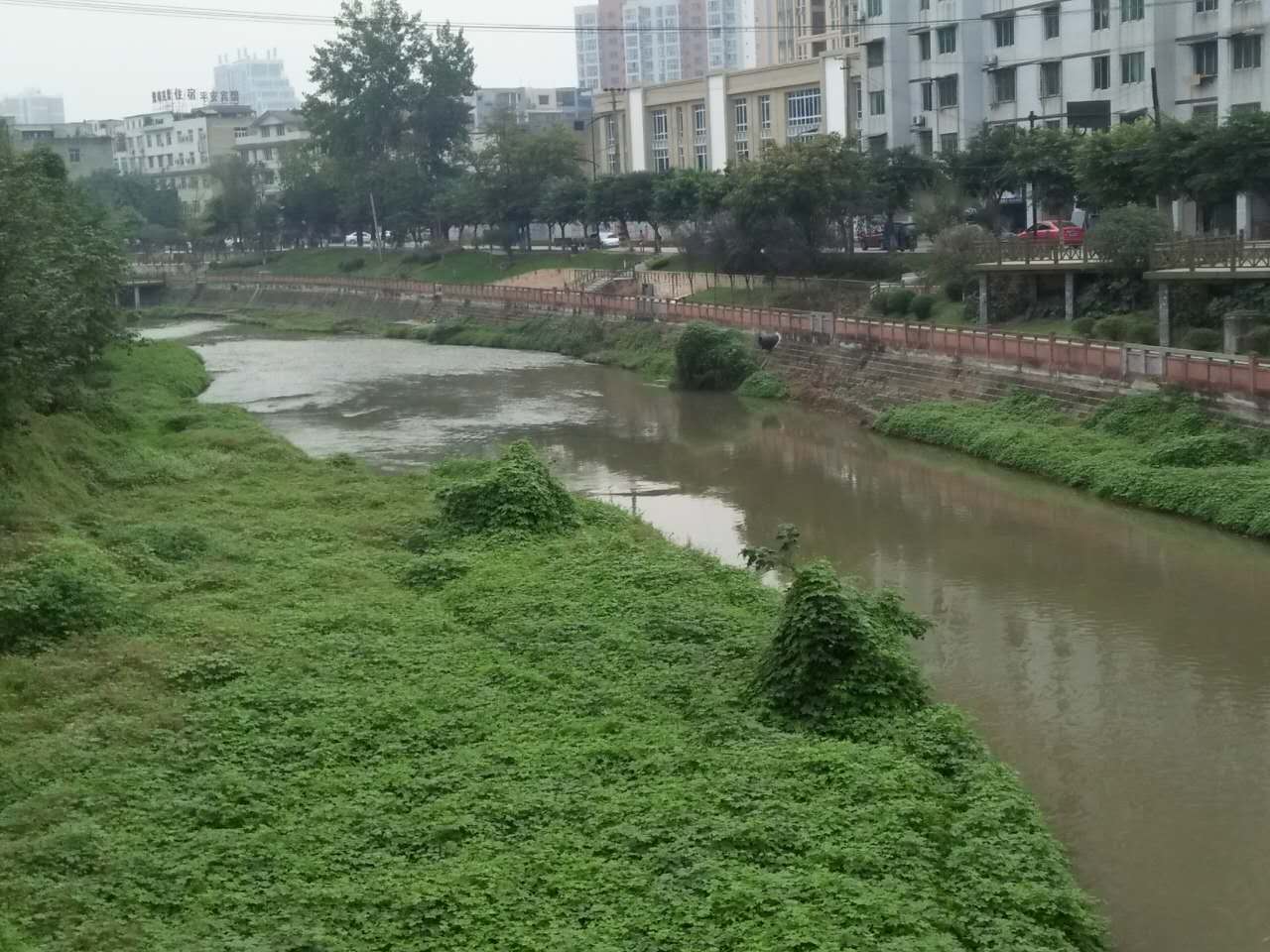 九道堰三河锦门段